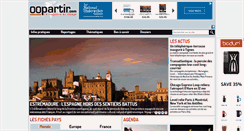 Desktop Screenshot of oopartir.com